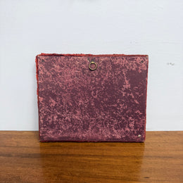 Antique Bas-Relief Petrified Limestone Plaque