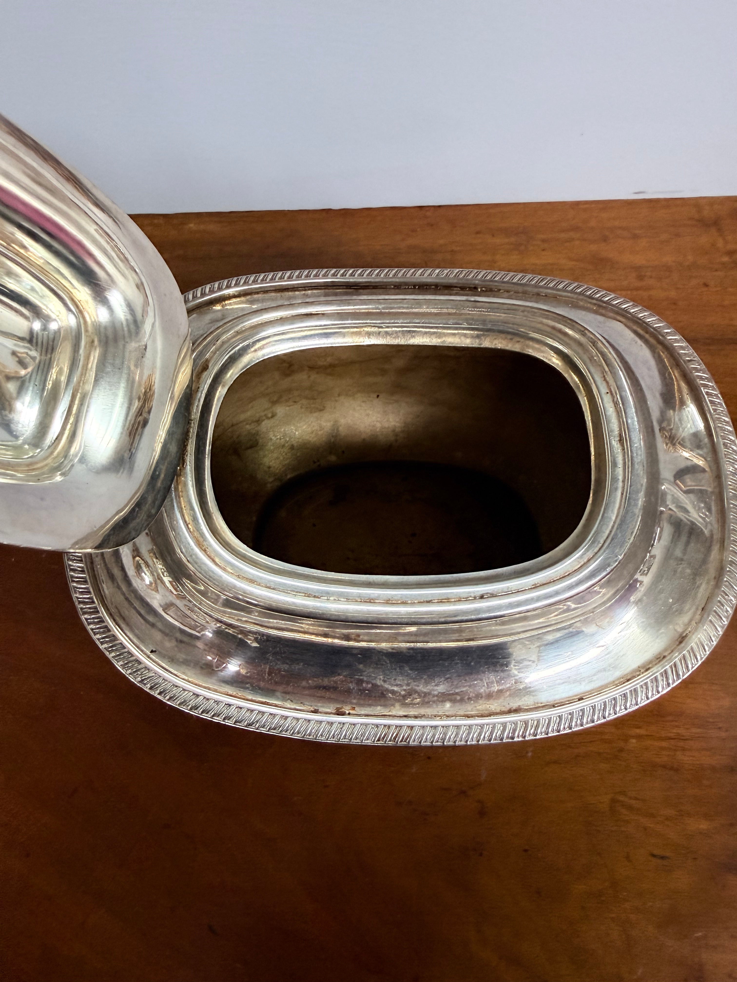 Antique English Georgian Style Sheffield Plate Tea Pot | Antique & Vintage | Moonee Ponds Antiques | Australia Wide