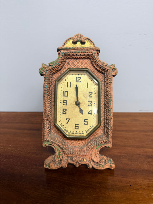 Rare The Lux Clock MFG CO WATERBURY