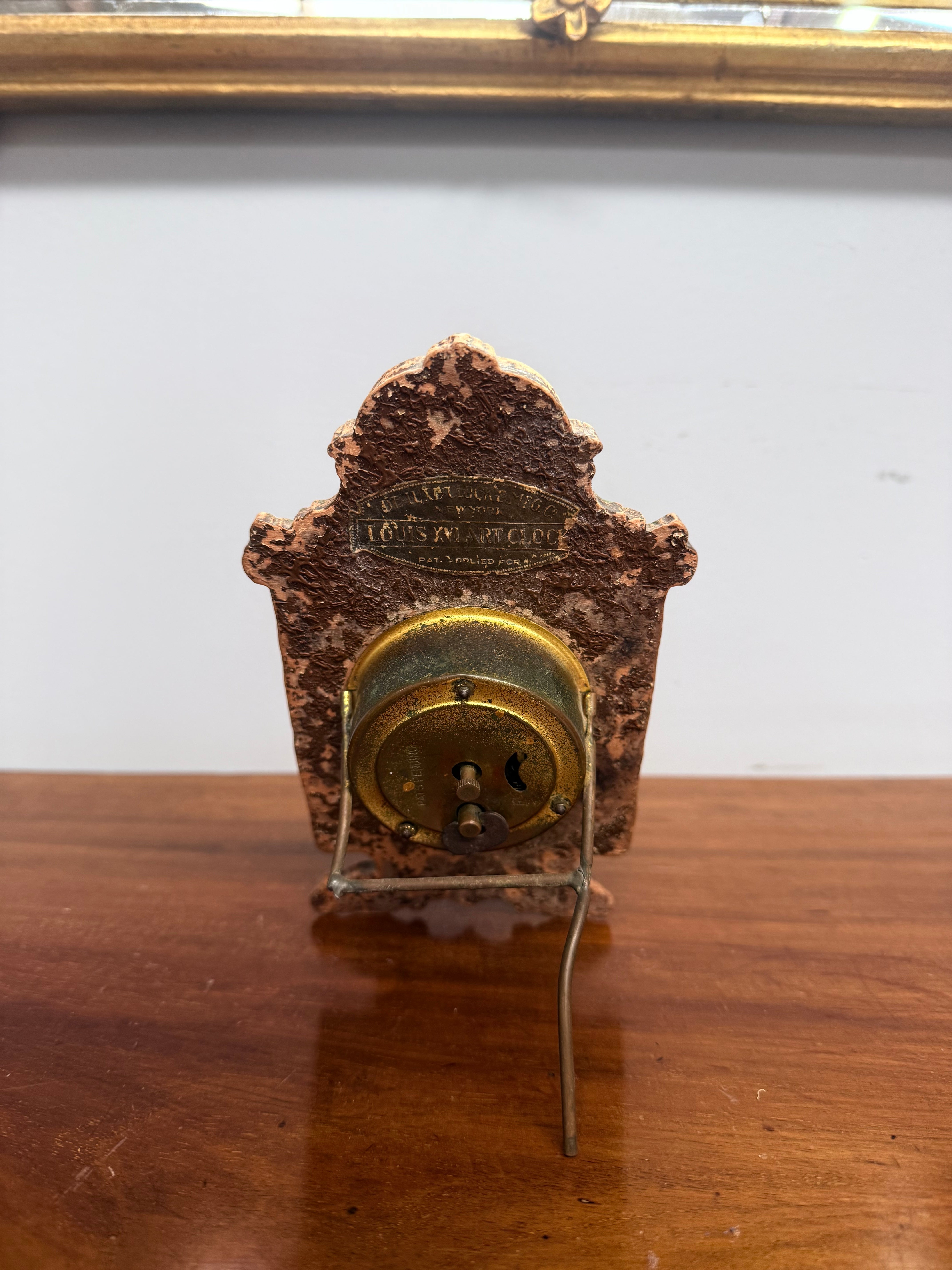 Rare The Lux Clock MFG CO WATERBURY | Antique & Vintage | Moonee Ponds Antiques | Australia Wide Delivery