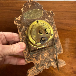Rare The Lux Clock MFG CO WATERBURY