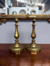 Pair of Antique Bell Metal Candle Sticks | Antique & Vintage | Moonee Ponds Antiques | Australia Wide Delivery