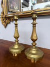 Pair of Antique Bell Metal Candle Sticks | Antique & Vintage | Moonee Ponds Antiques | Australia Wide Delivery