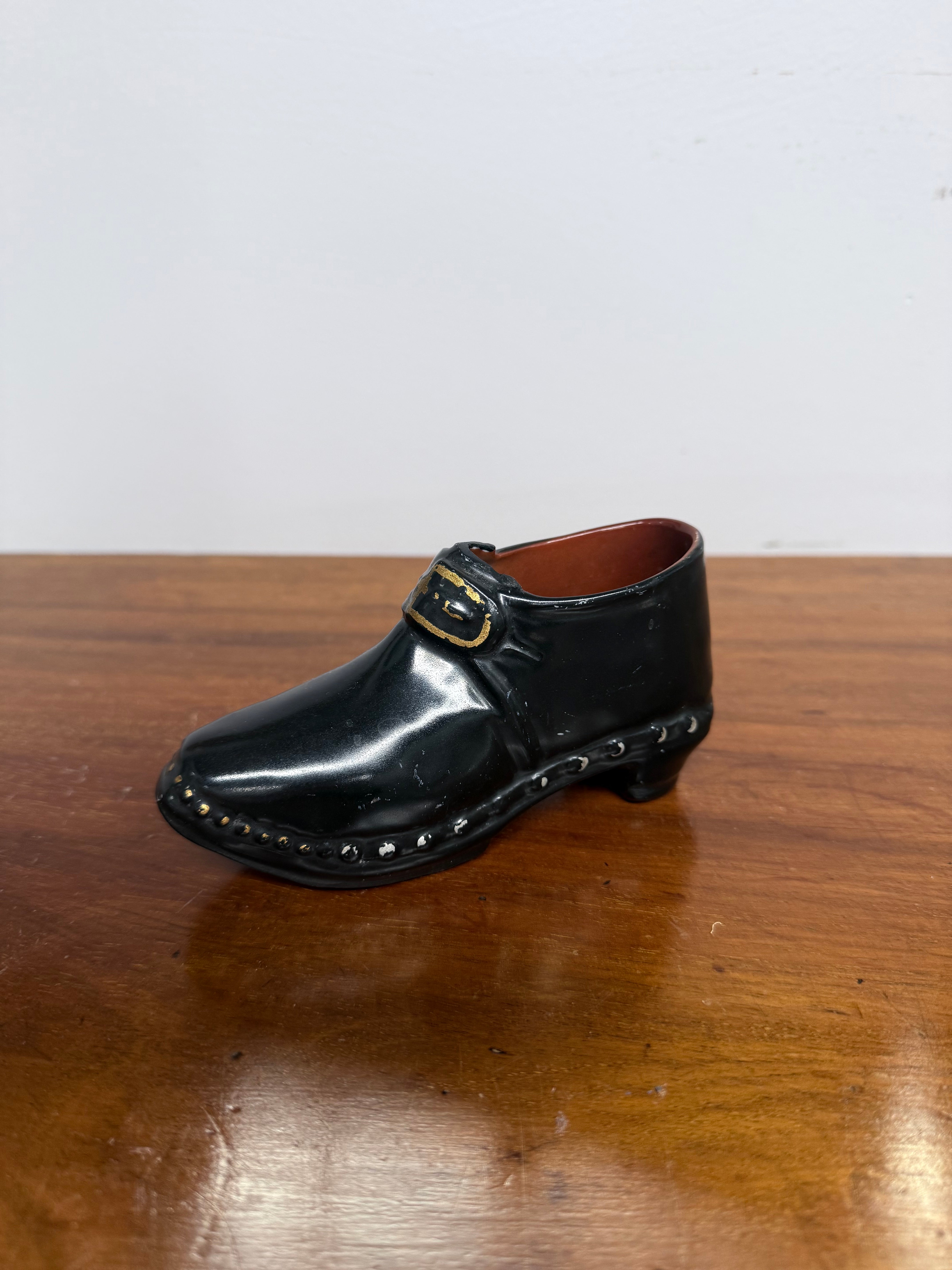 Vintage China Novelty Shoe