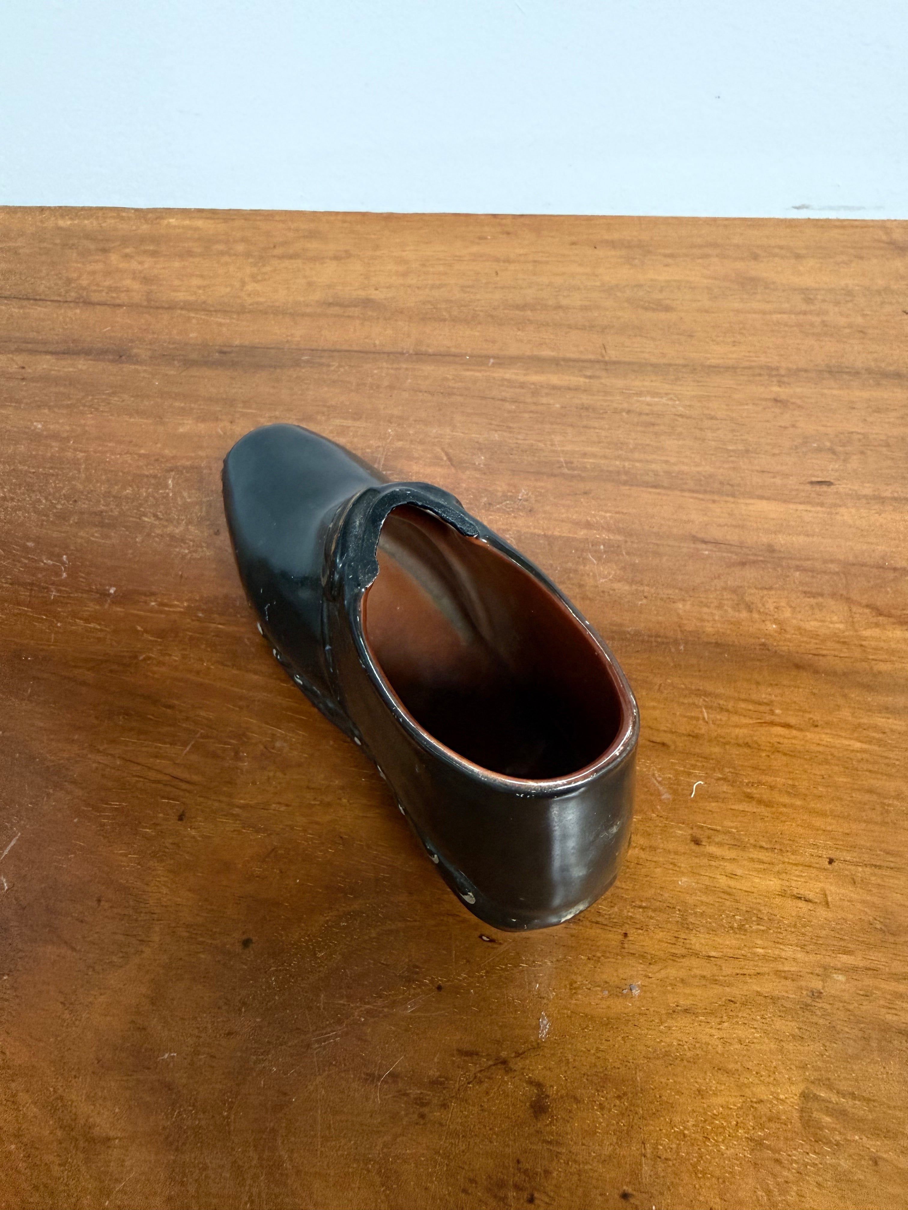 Vintage China Novelty Shoe | Antique & Vintage | Moonee Ponds Antiques | Australia Wide Delivery