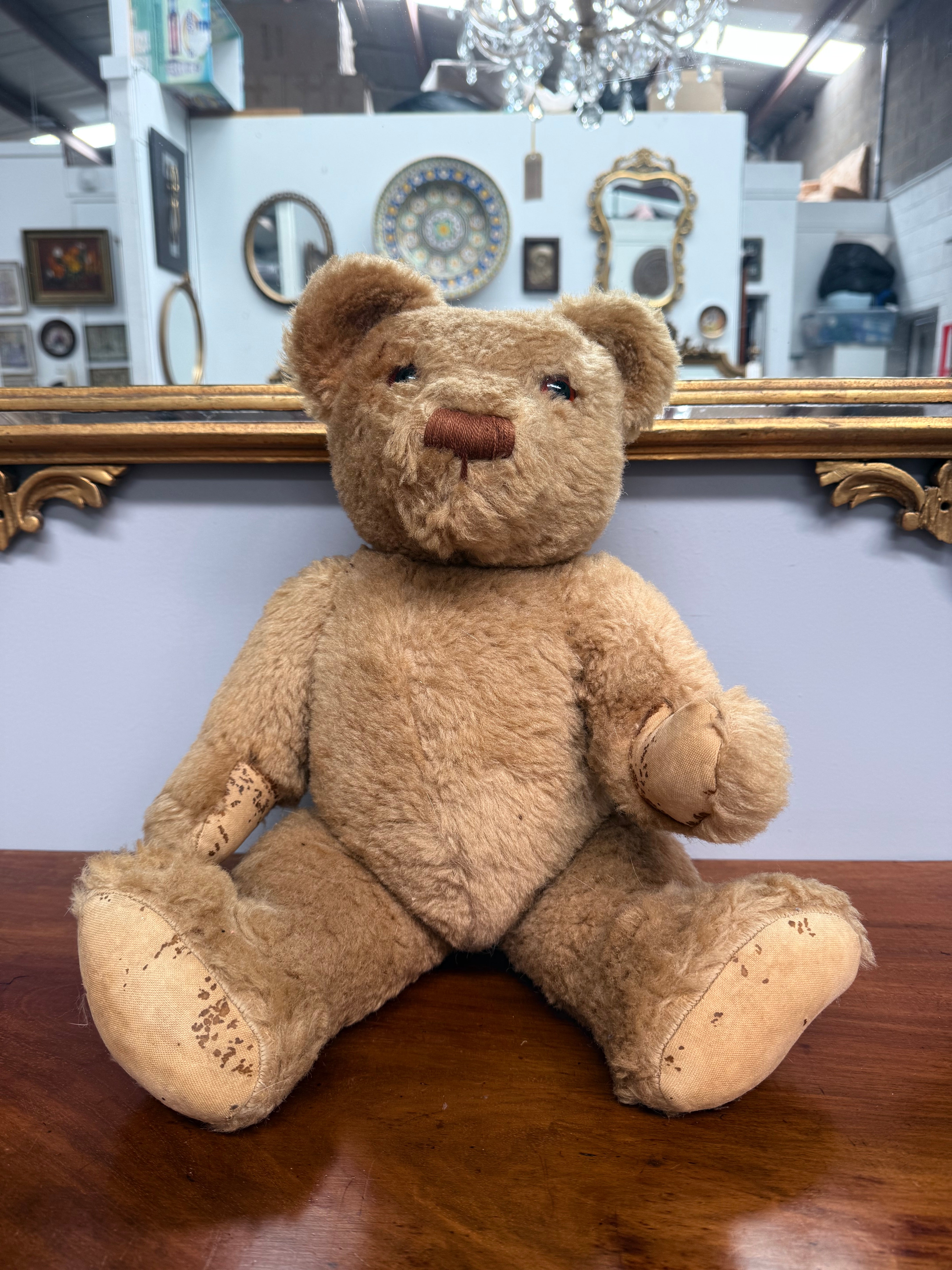 Vintage Good Teddy Bear C1980's | Antique & Vintage | Moonee Ponds Antiques | Australia Wide Delivery