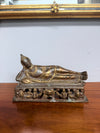 Antique Reclining Bronze Buddha | Antique & Vintage | Moonee Ponds Antiques | Australia Wide Delivery