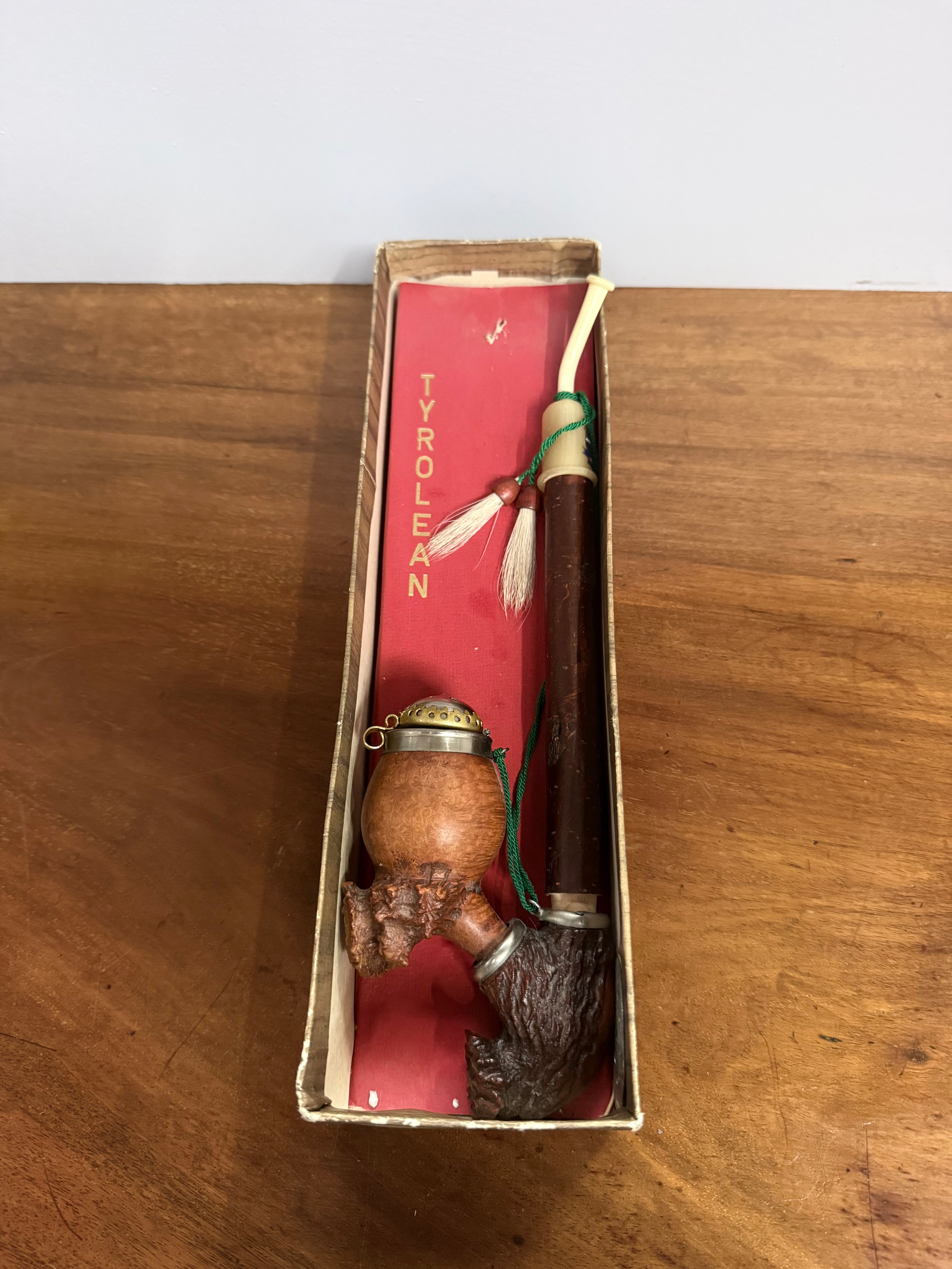 Vintage Tyrolean German Hunters Pipe | Antique & Vintage | Moonee Ponds Antiques | Australia Wide Delivery