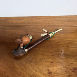 Vintage Tyrolean German Hunters Pipe