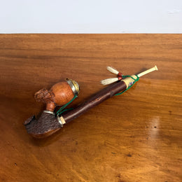 Vintage Tyrolean German Hunters Pipe