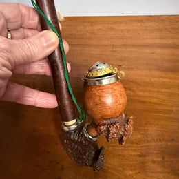 Vintage Tyrolean German Hunters Pipe