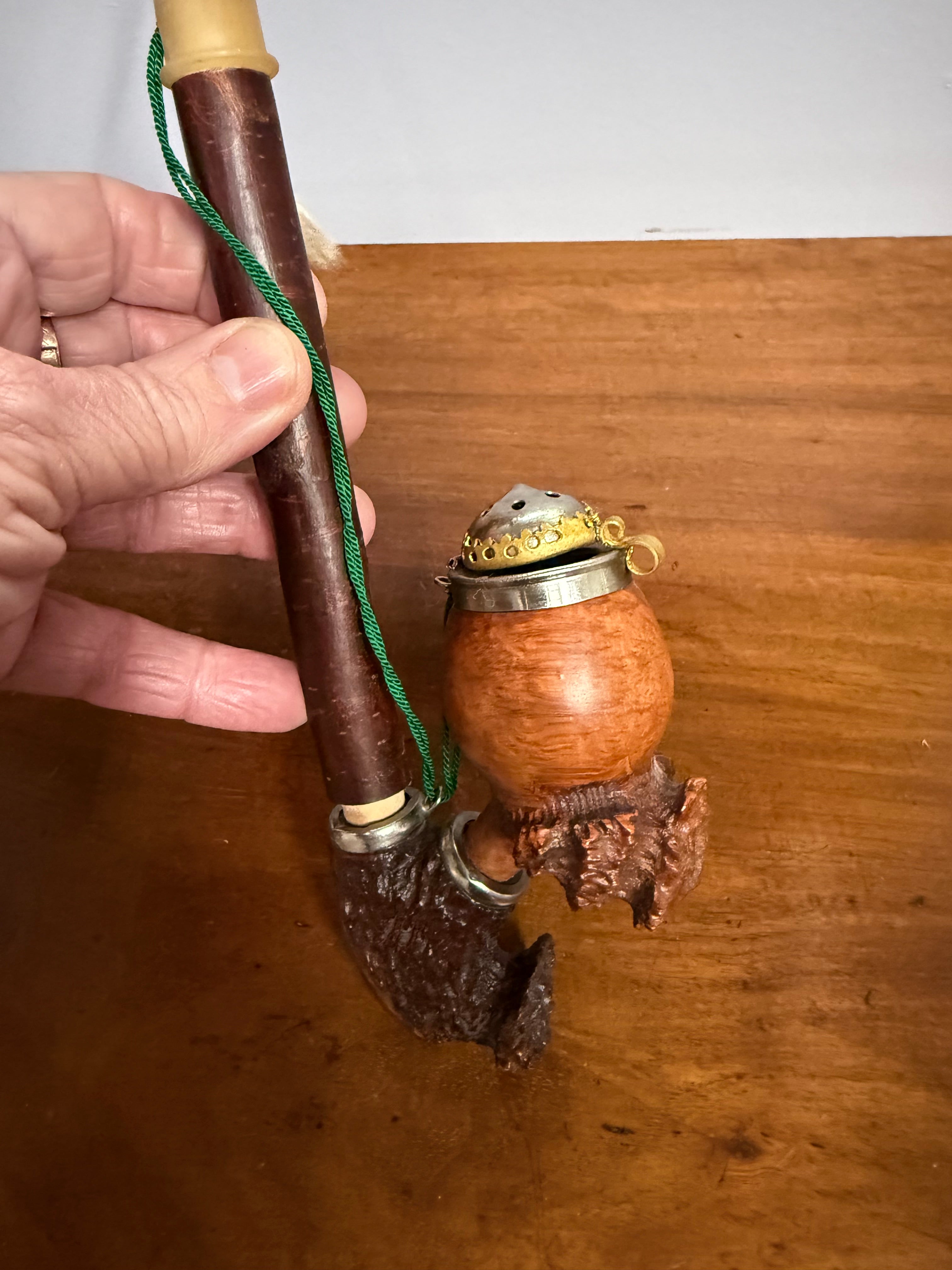 Vintage Tyrolean German Hunters Pipe | Antique & Vintage | Moonee Ponds Antiques | Australia Wide Delivery