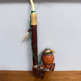 Vintage Tyrolean German Hunters Pipe