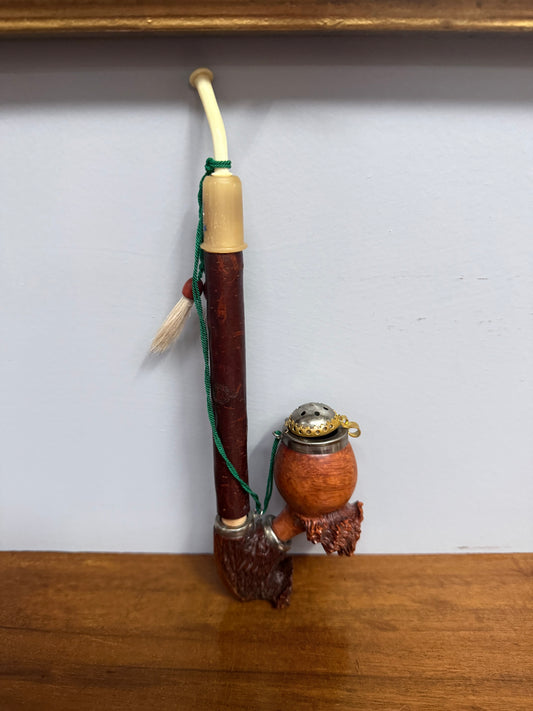 Vintage Tyrolean German Hunters Pipe