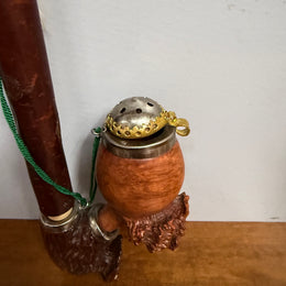Vintage Tyrolean German Hunters Pipe