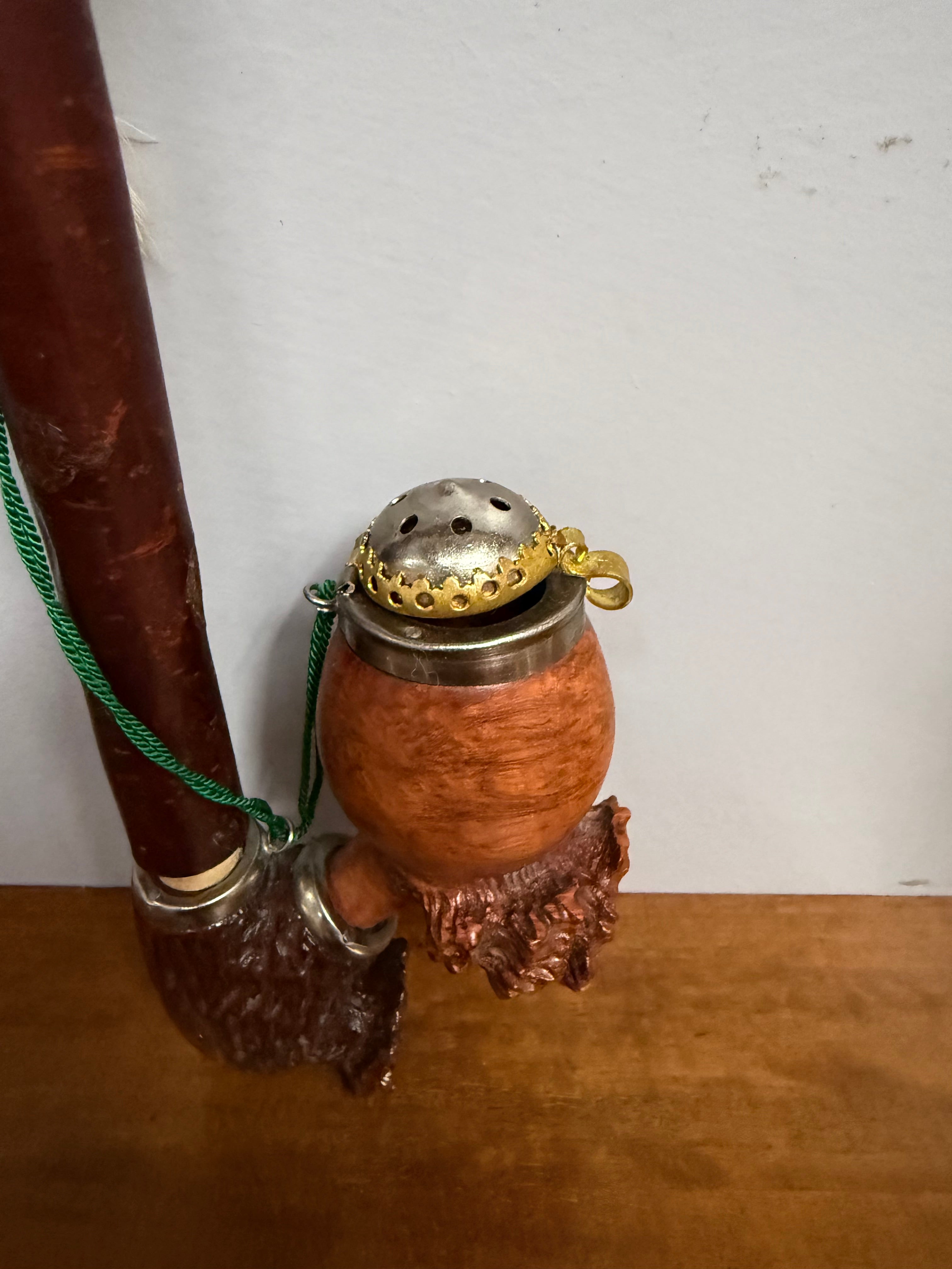 Vintage Tyrolean German Hunters Pipe | Antique & Vintage | Moonee Ponds Antiques | Australia Wide Delivery