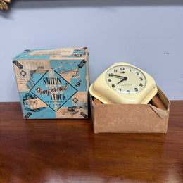 Vintage Smiths Pimpernel Clock