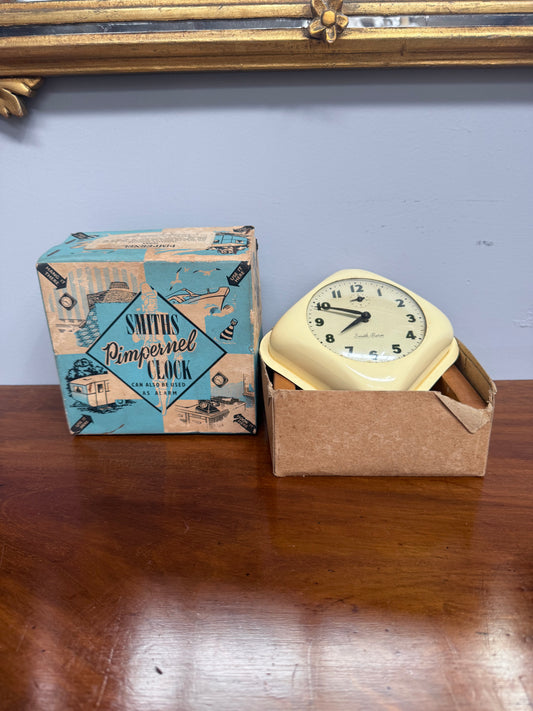 Vintage Smiths Pimpernel Clock