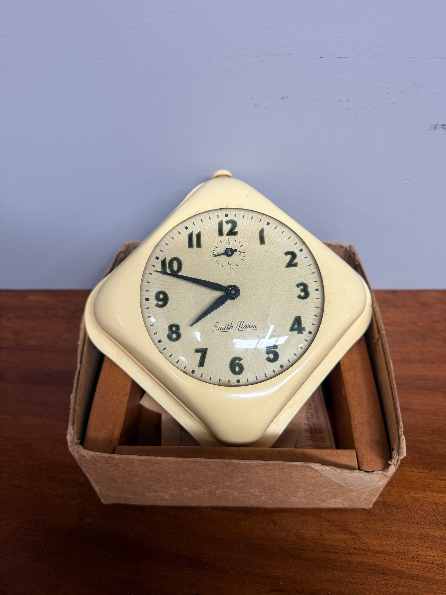 Vintage Smiths Pimpernel Clock
