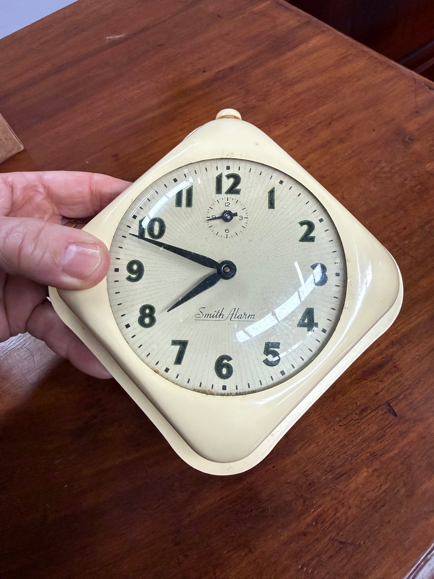 Vintage Smiths Pimpernel Clock