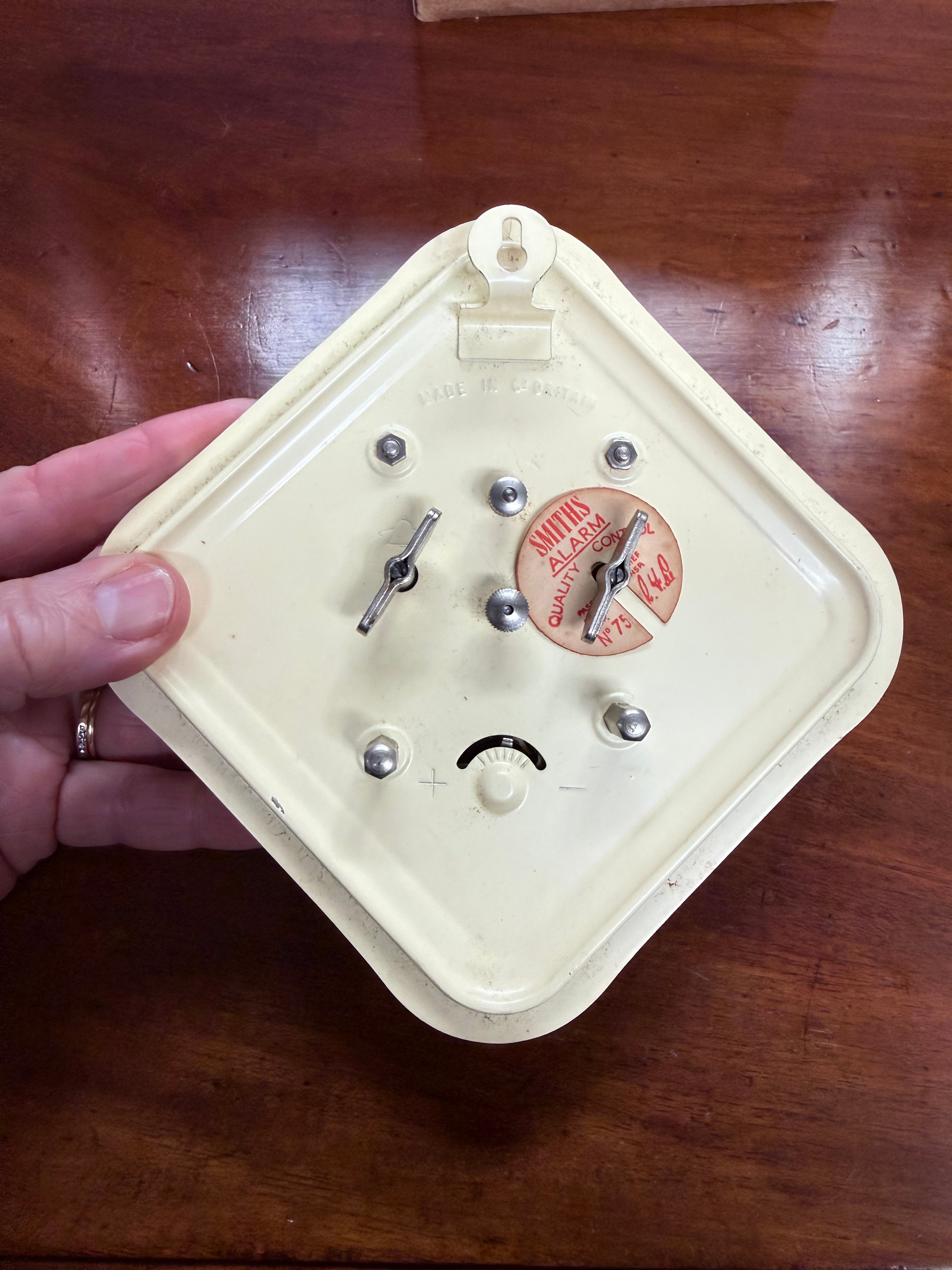 Vintage Smiths Pimpernel Clock | Antique & Vintage | Moonee Ponds Antiques | Australia Wide
