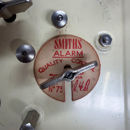 Vintage Smiths Pimpernel Clock
