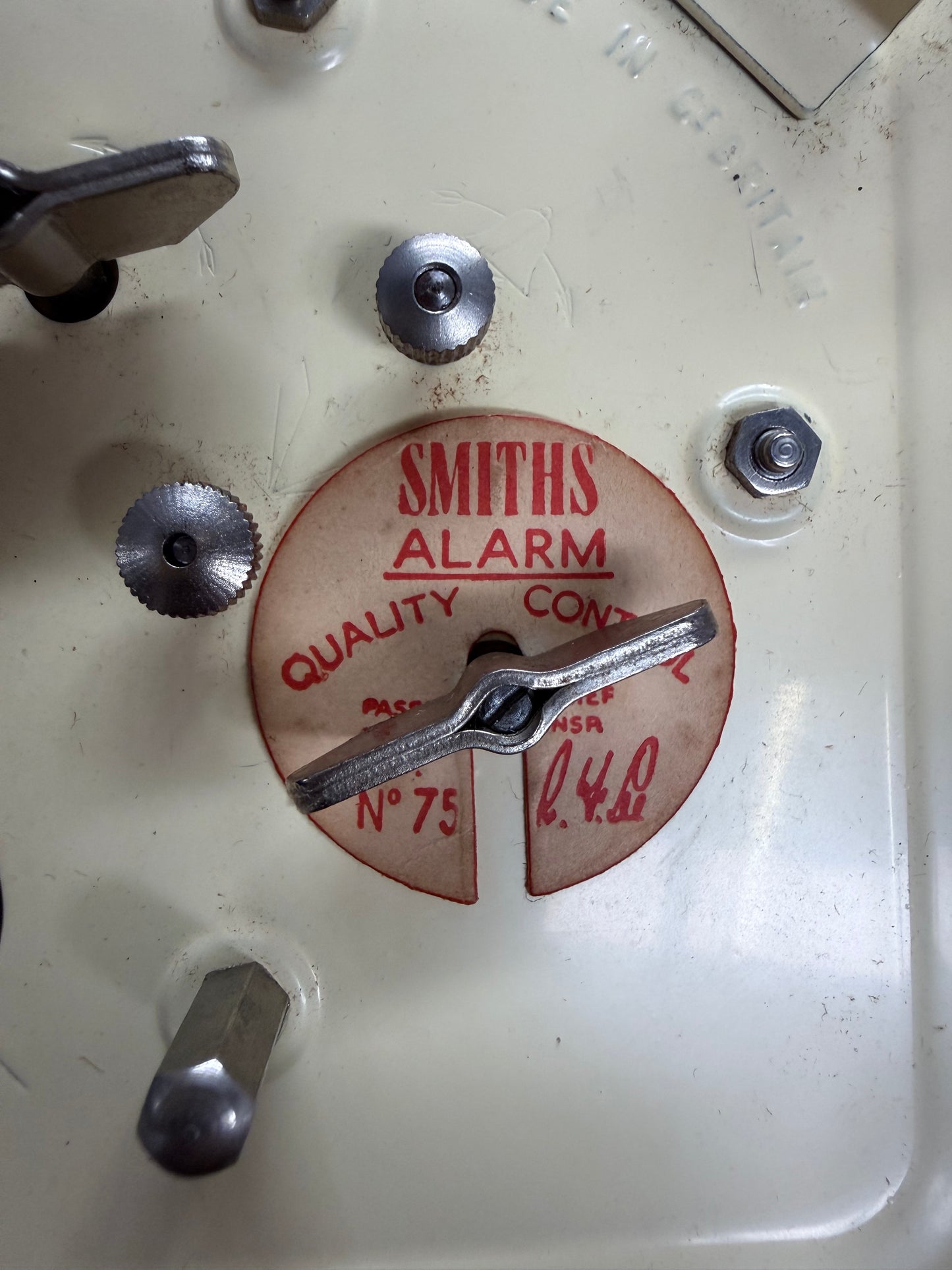 Vintage Smiths Pimpernel Clock