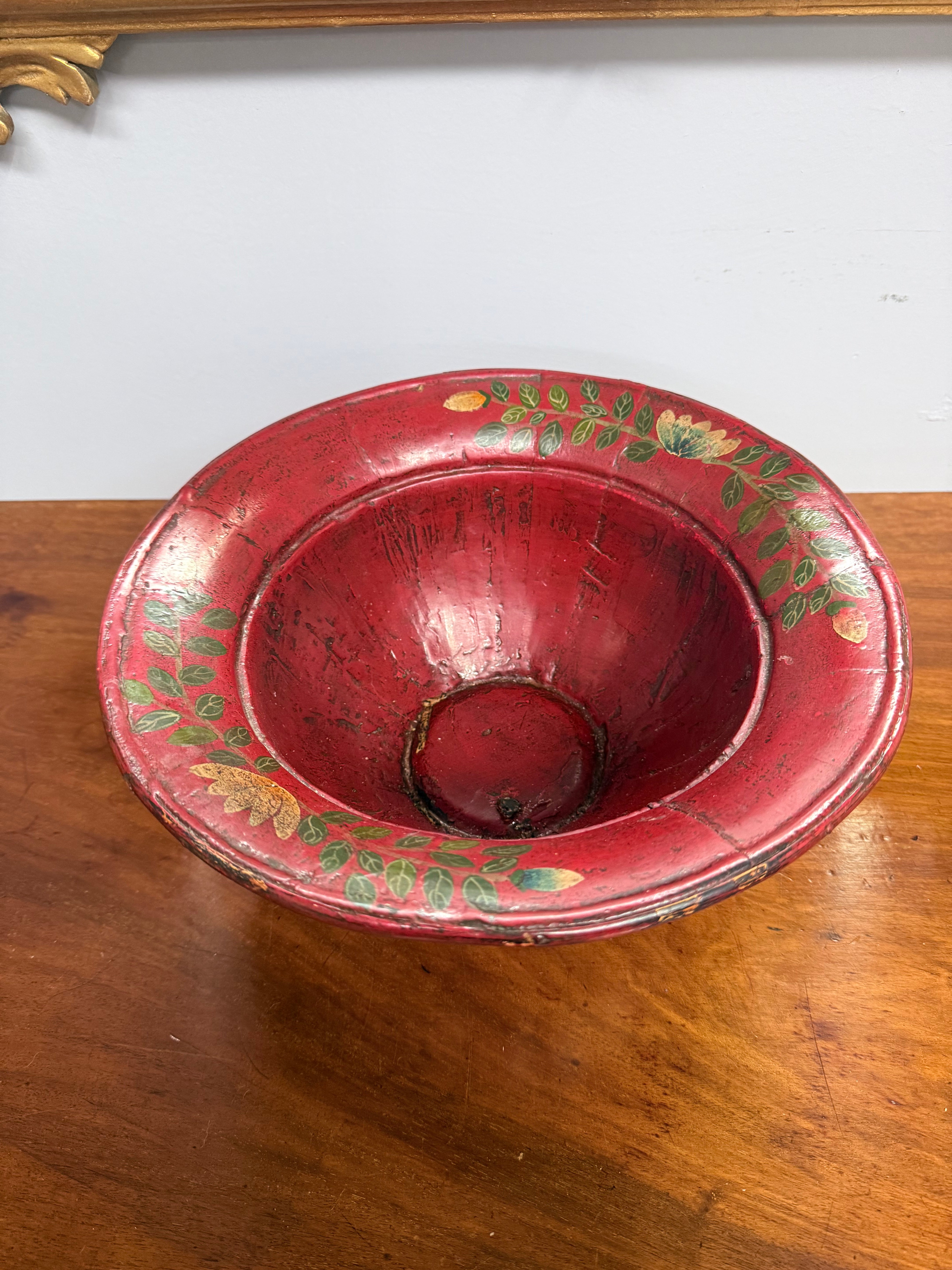 Antique Traditional Japanese Red Lacquerware Lidded Bowl | Antique & Vintage | Moonee Ponds Antiques | Australia Wide