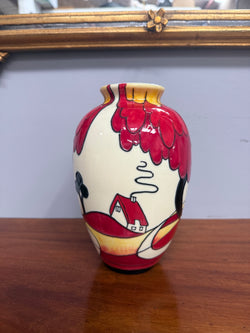 Vintage Old Tupton Ware Vase Noon Design Signed | Antique & Vintage | Moonee Ponds Antiques | Australia Wide