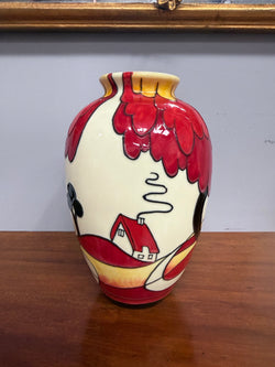 Vintage Old Tupton Ware Vase Noon Design Signed | Antique & Vintage | Moonee Ponds Antiques | Australia Wide