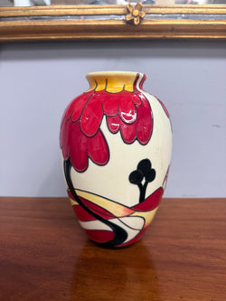 Vintage Old Tupton Ware Vase Noon Design Signed | Antique & Vintage | Moonee Ponds Antiques | Australia Wide