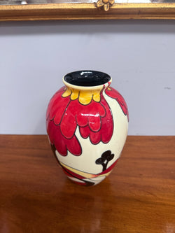 Vintage Old Tupton Ware Vase Noon Design Signed | Antique & Vintage | Moonee Ponds Antiques | Australia Wide