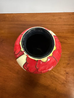 Vintage Old Tupton Ware Vase Noon Design Signed | Antique & Vintage | Moonee Ponds Antiques | Australia Wide