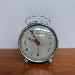 Vintage Diamond Alarm Clock C1960's