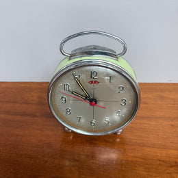 Vintage Diamond Alarm Clock C1960's