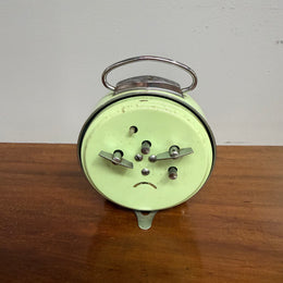 Vintage Diamond Alarm Clock C1960's
