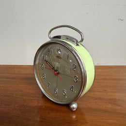 Vintage Diamond Alarm Clock C1960's