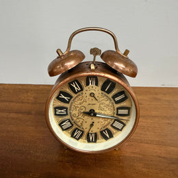 Vintage German Alarm Clock