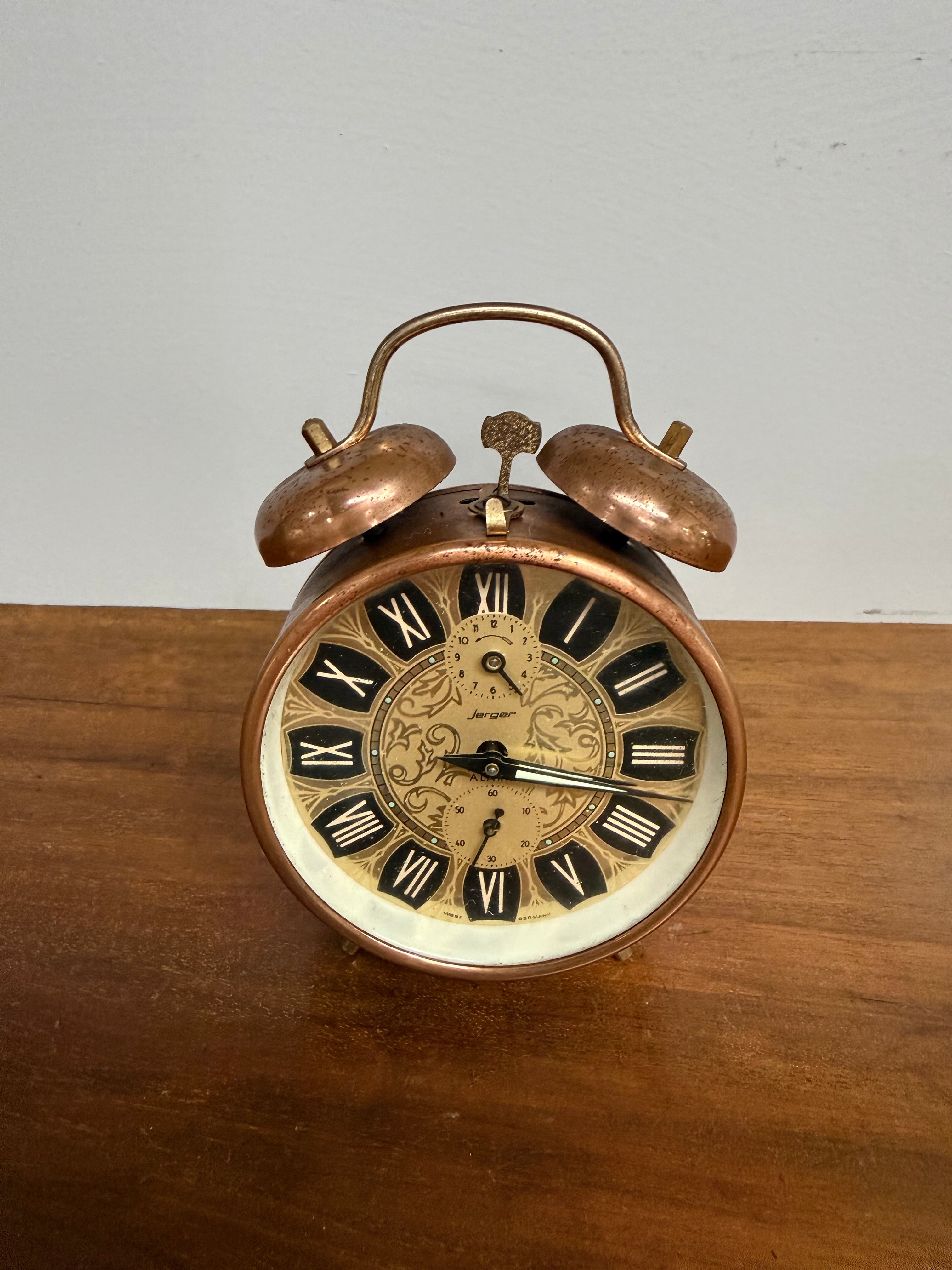 Vintage German Alarm Clock | Antique & Vintage | Moonee Ponds Antiques | Australia Wide Delivery