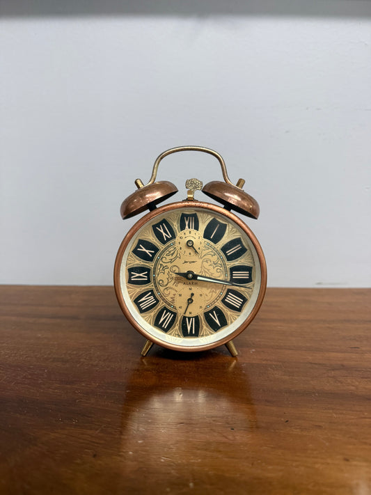 Vintage German Alarm Clock