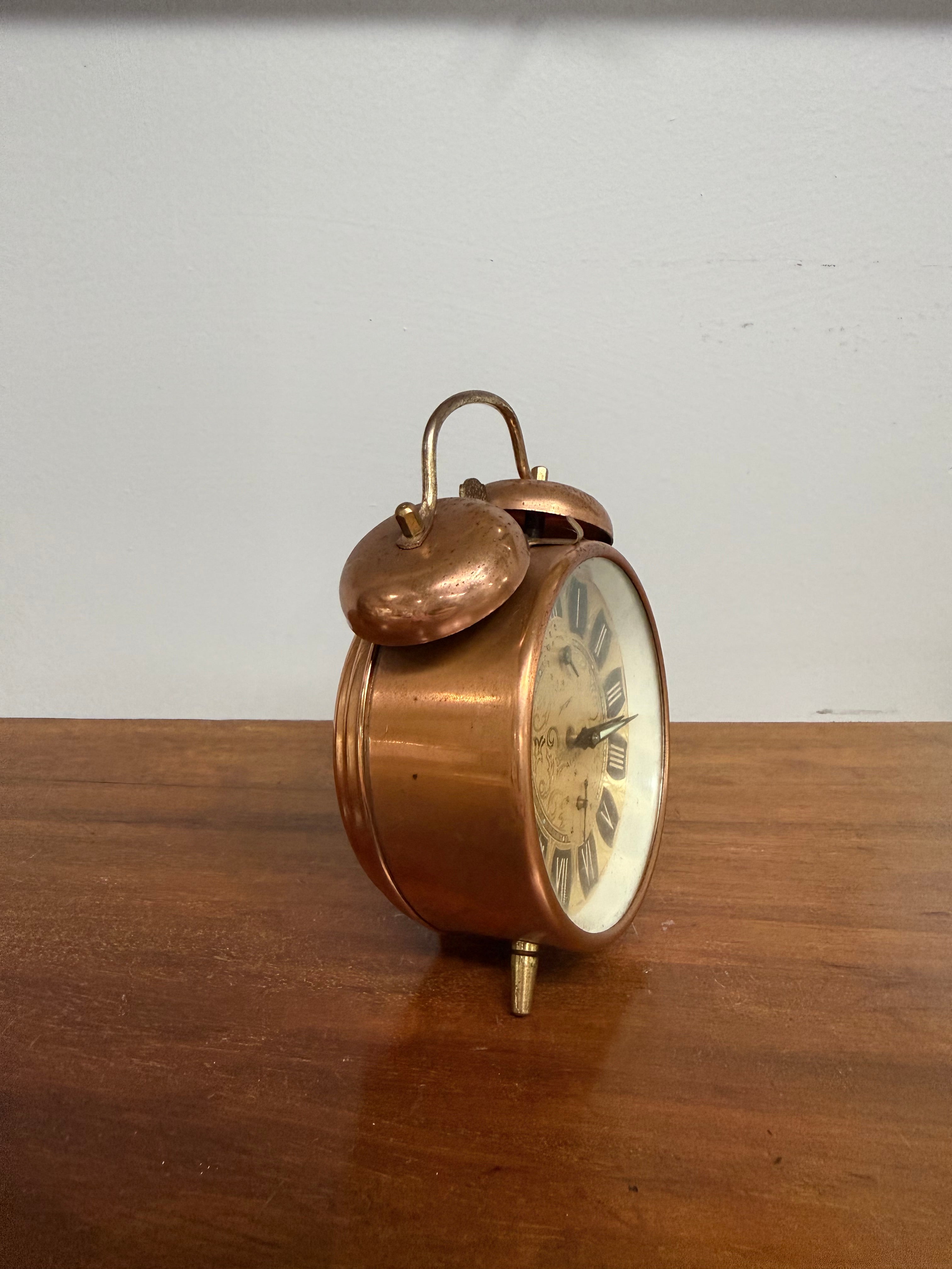 Vintage German Alarm Clock | Antique & Vintage | Moonee Ponds Antiques | Australia Wide Delivery