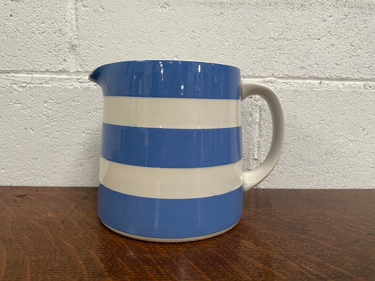 Vintage TG Green Cornishware Jug As Found Condition