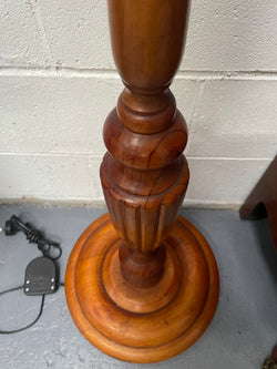 Antique Pine Standard Lamp | Antique & Vintage | Moonee Ponds Antiques | Australia Wide Delivery