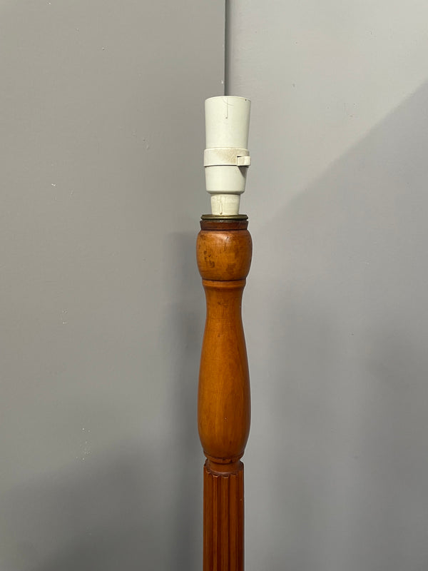 Antique Pine Standard Lamp – Moonee Ponds Antiques