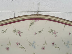 King Size 19th Century Louis XV Style Hand Painted Upholstered | Antique & Vintage | Moonee Ponds Antiques | Australia Wide Delivery