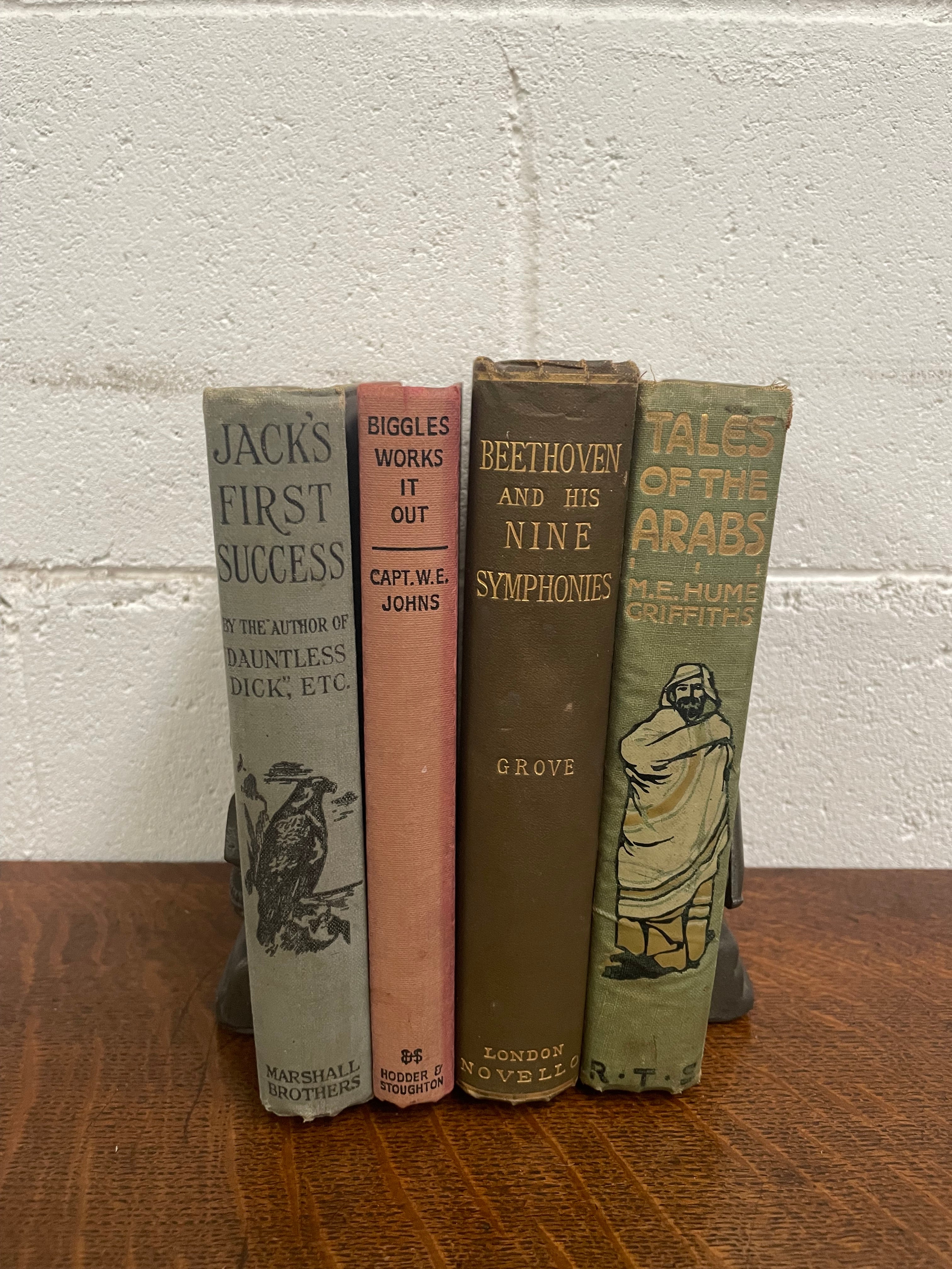 Pair Vintage Metal Sailing Ship Bookends | Antique & Vintage | Moonee Ponds Antiques | Australia Wide Delivery