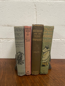Pair Vintage Metal Sailing Ship Bookends | Antique & Vintage | Moonee Ponds Antiques | Australia Wide Delivery