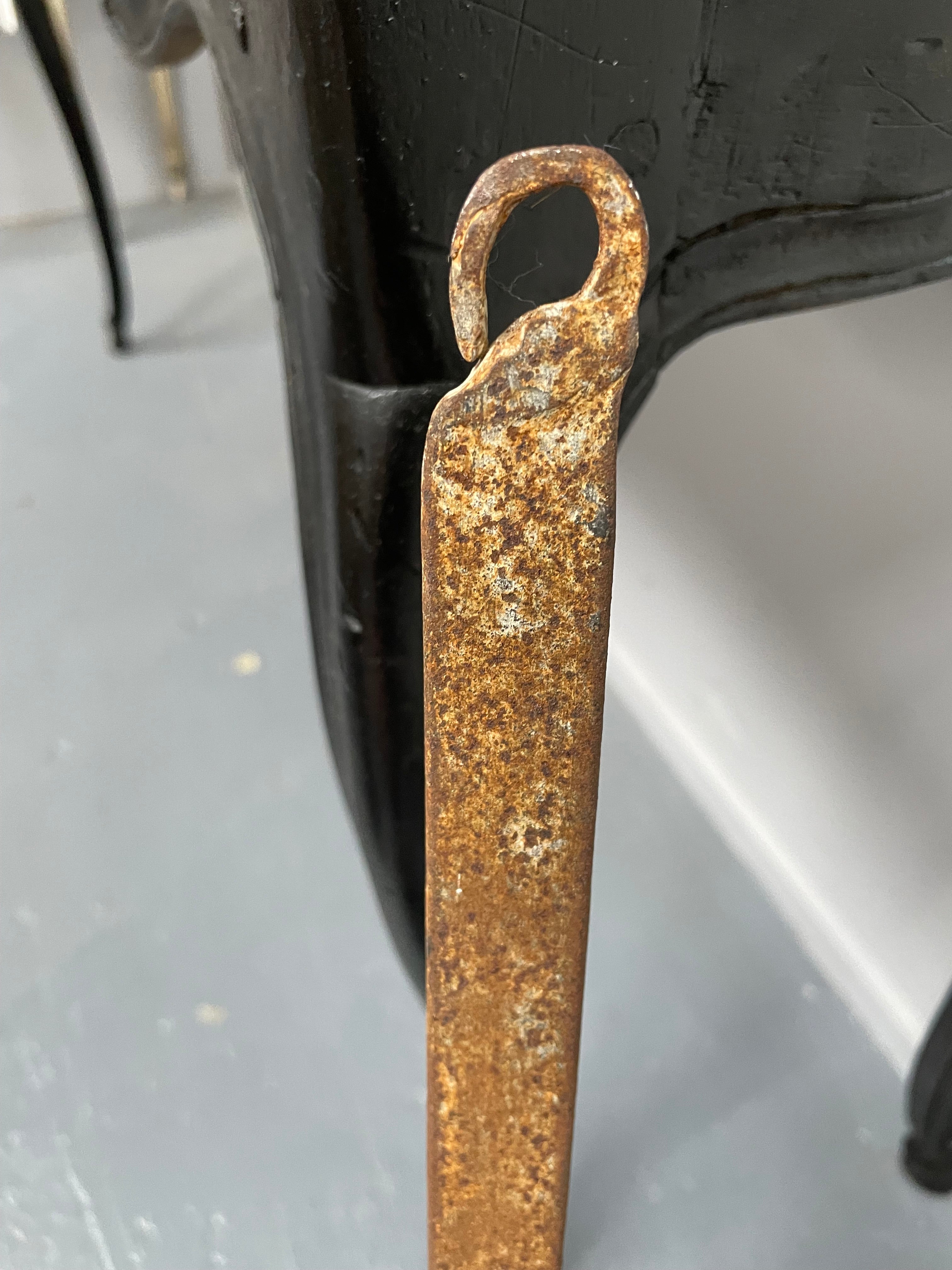 Antique Rustic Long Handled Brass Pot | Antique & Vintage | Moonee Ponds Antiques | Australia Wide Delivery