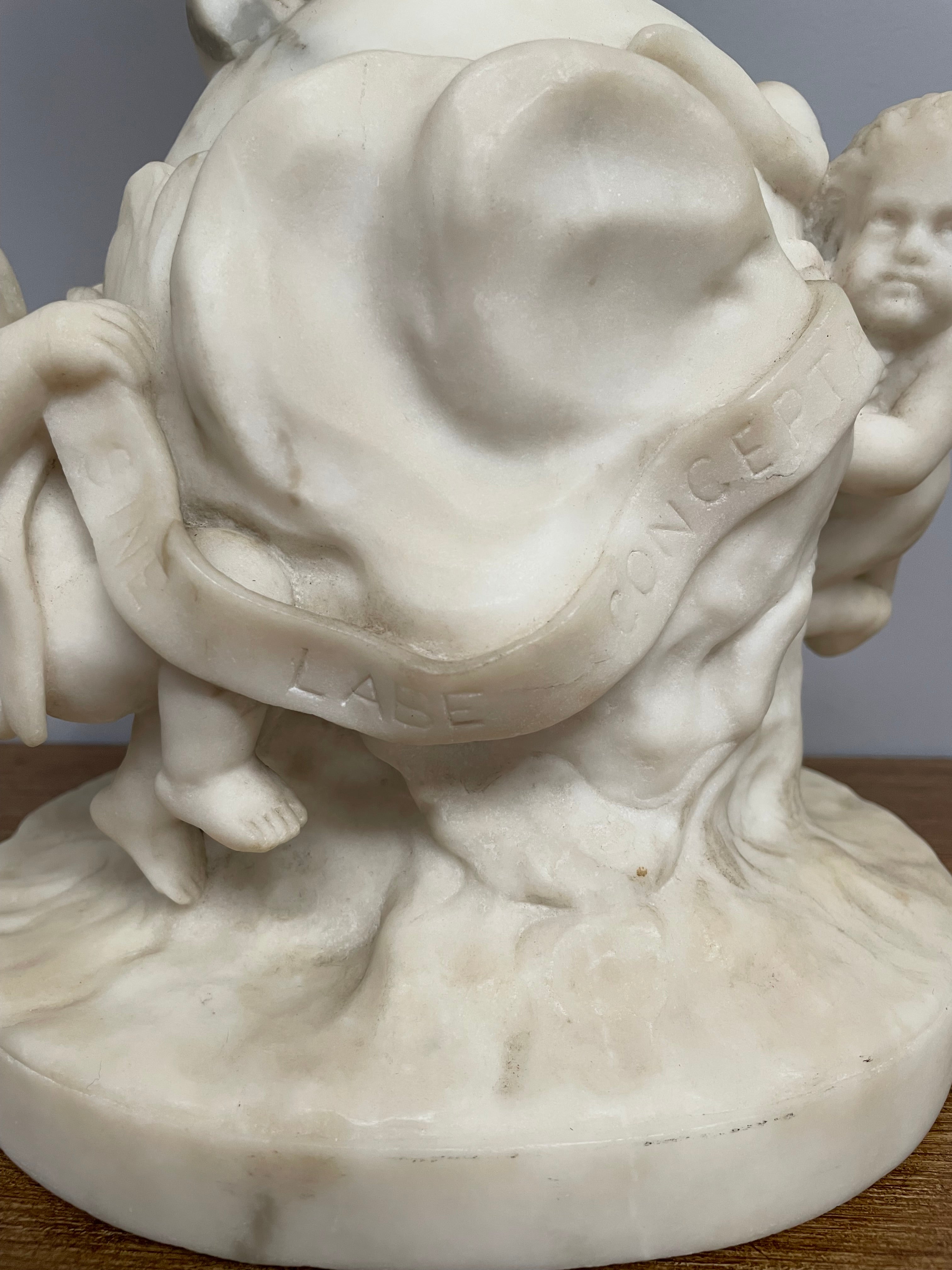 Antique French Marble Figure Of "Our Lady" | Antique & Vintage | Moonee Ponds Antiques | Australia Wide Delivery