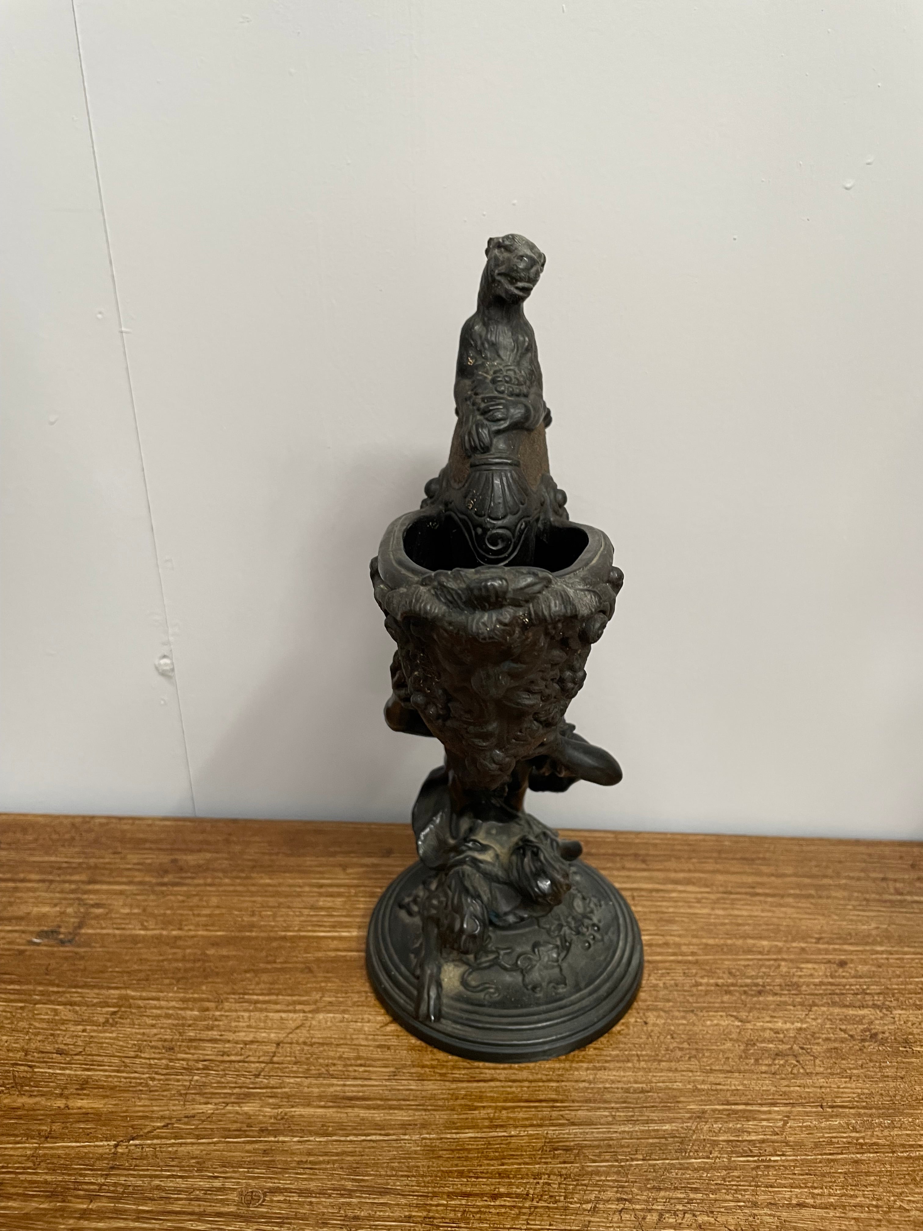 Antique Copy of The Nautilus Goblet | Antique & Vintage | Moonee Ponds Antiques | Australia Wide Delivery